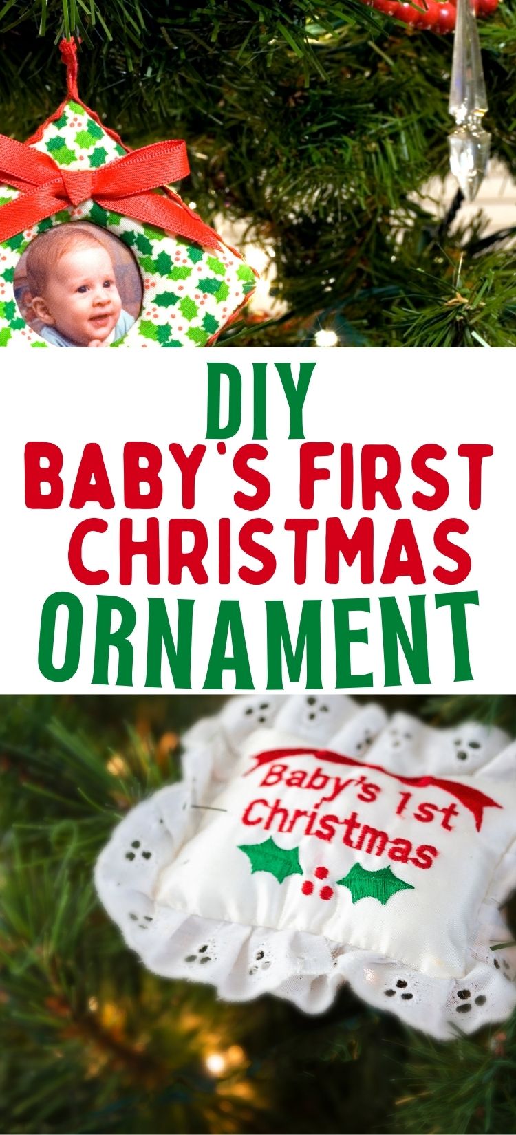 The Best Baby's First Christmas Ornament 2024
