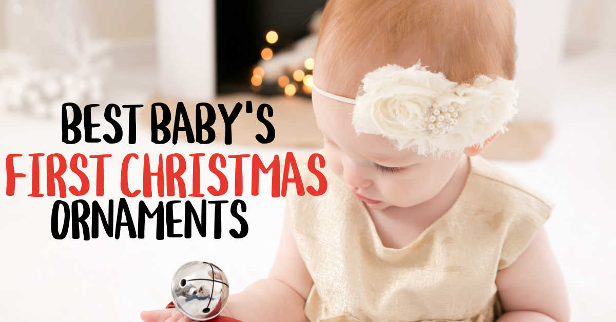 Baby's first Christmas ornament ideas