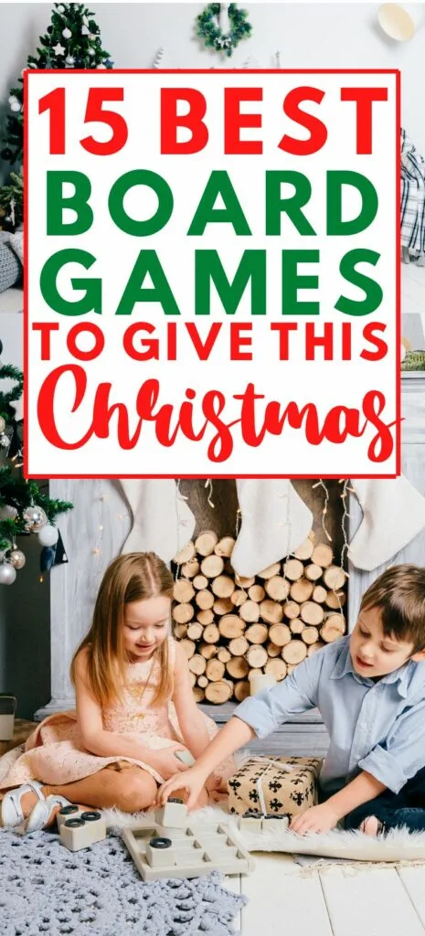 THE BEST BOARD GAMES FOR KIDS