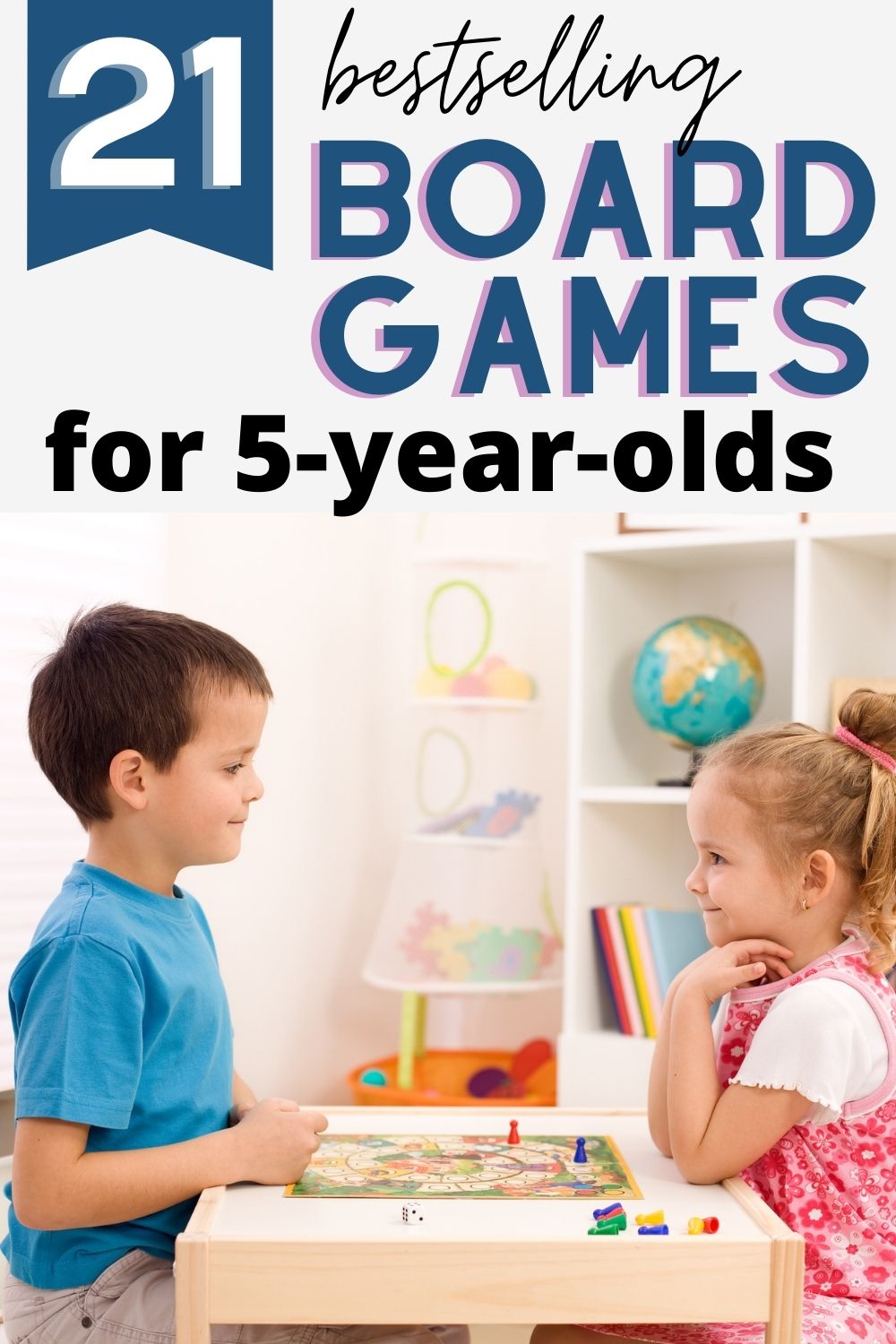 21 Best Board Games For 5YearOlds