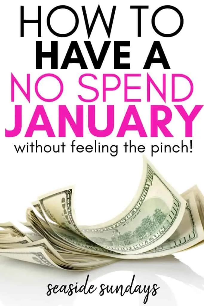 10 tips for doing a spending freeze
