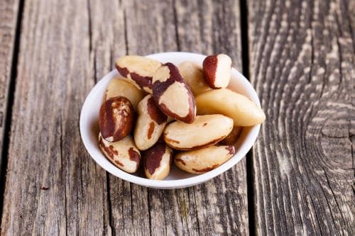 Foods to help implantation - brazil nuts