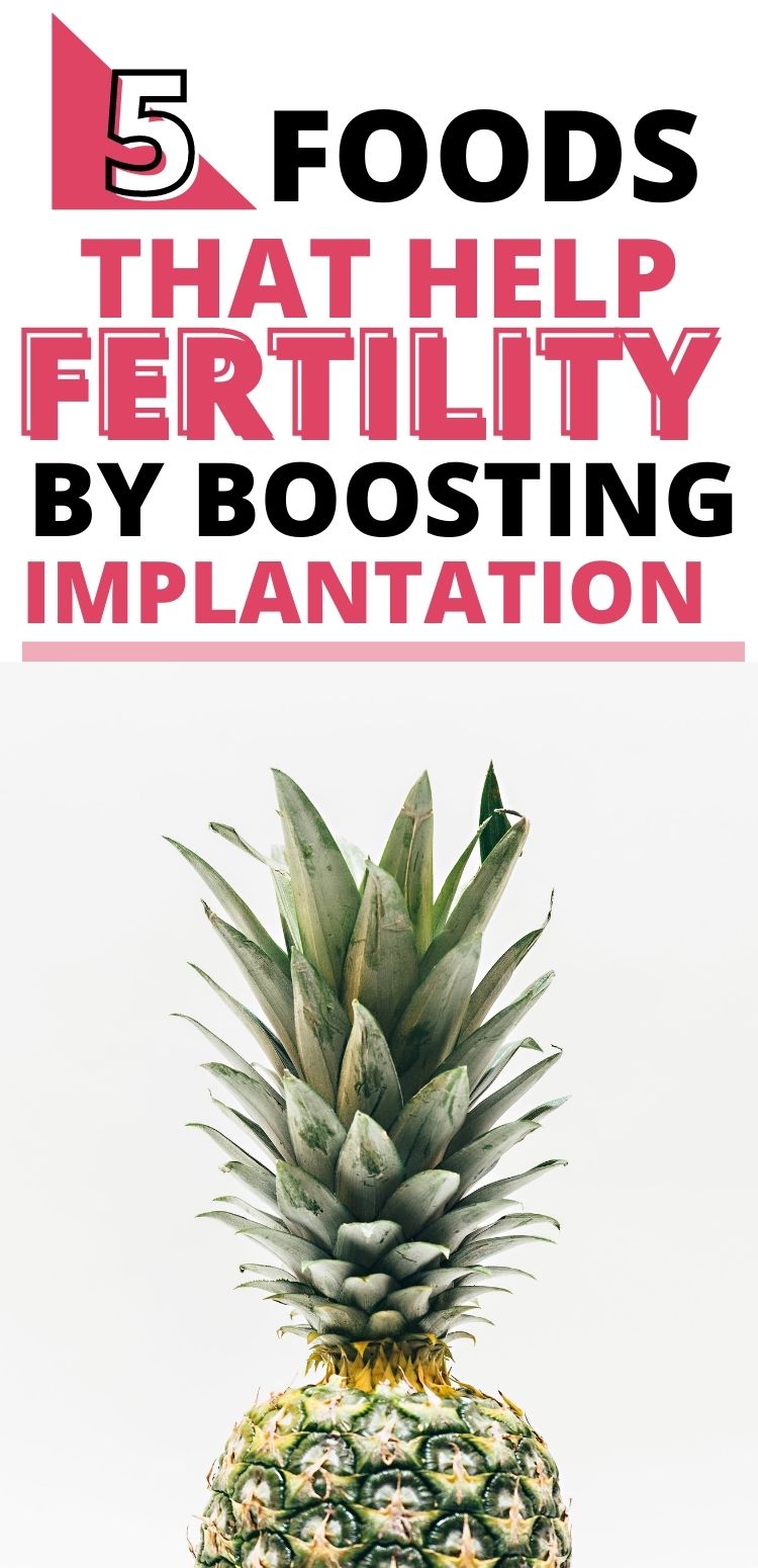 5 Fertility Foods To Help Implantation Seaside Sundays