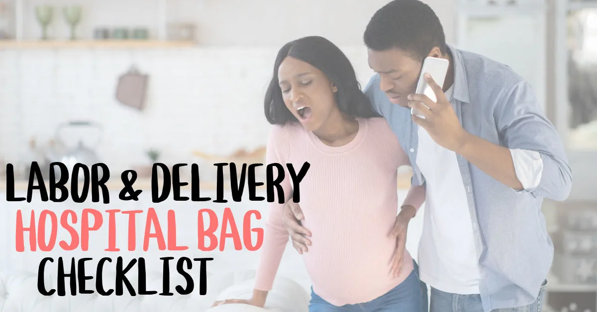 Hospital bag checklist pdf, printable hospital bag checklist