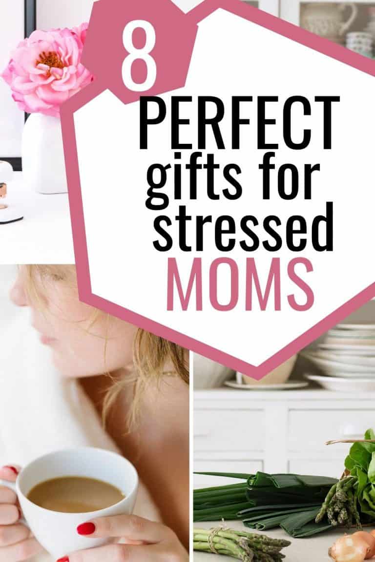 8 Perfect Ts For Stressed Moms