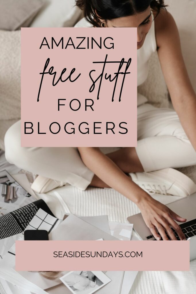 Free stuff for bloggers