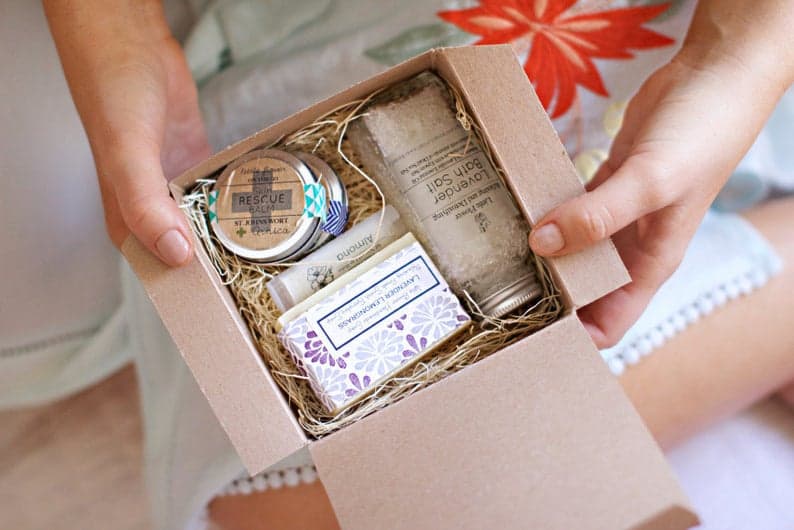 spa in a box Etsy
