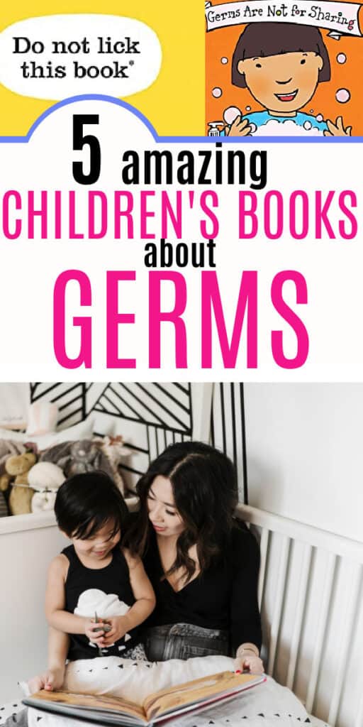 books about germs for kids
