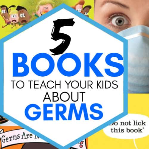 books about germs for kids