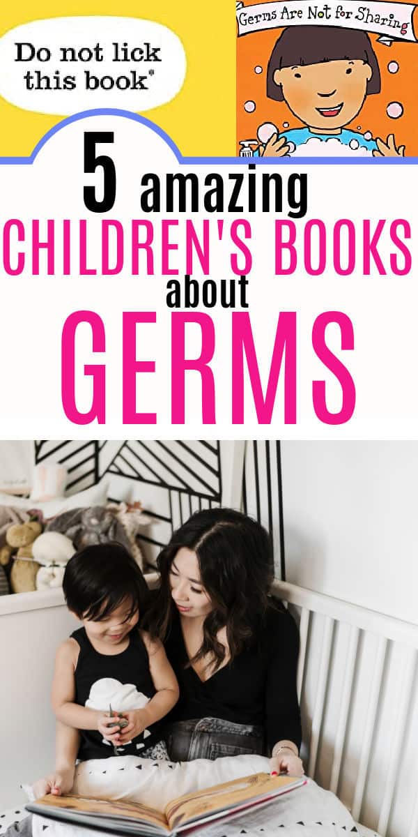 The Ultimate List Of Books About Germs For Kids