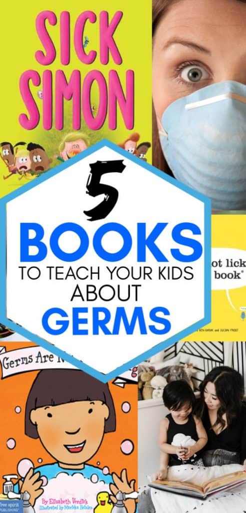Books about germs for kids