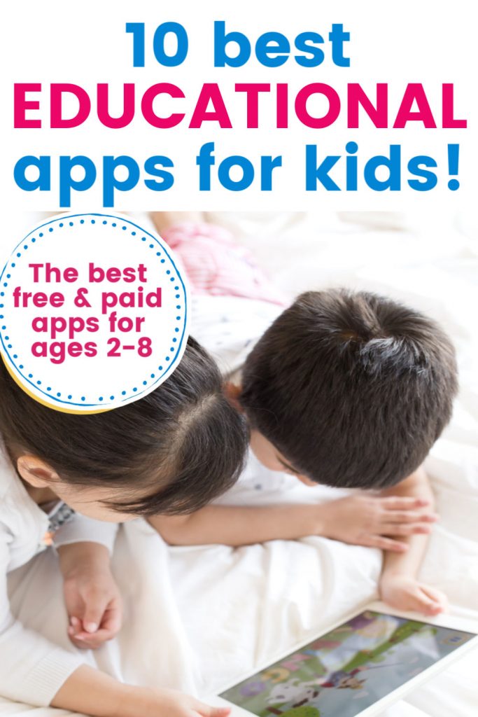 The best educational apps for kids
