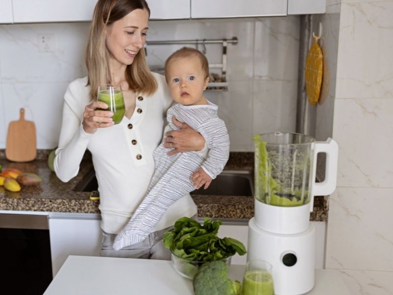 easy lactation smoothies
