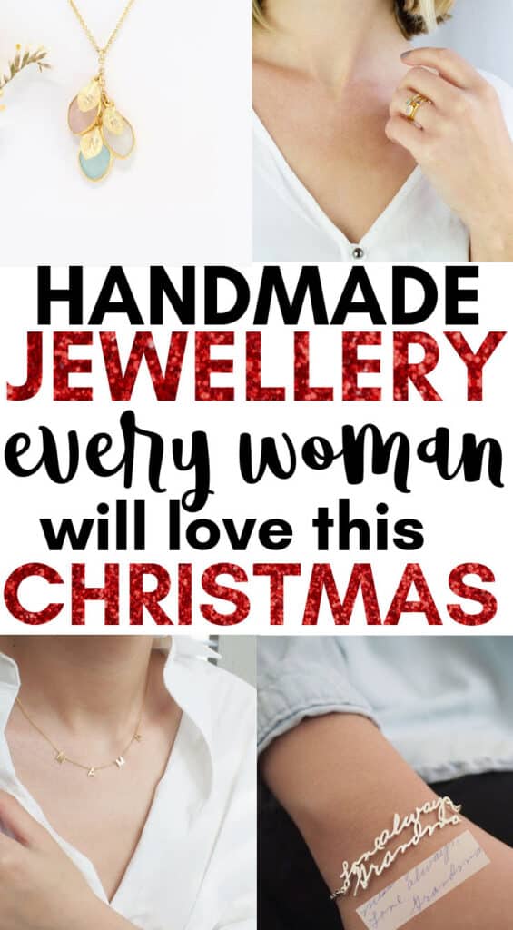 handmade jewelry gift ideas