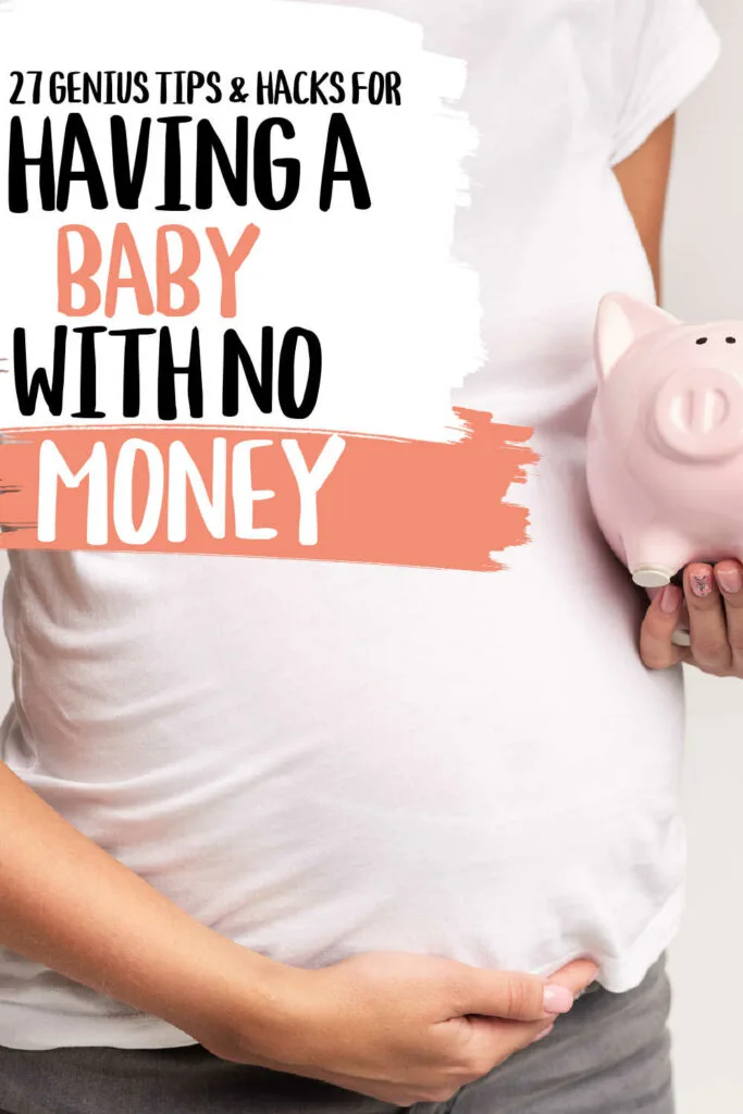 having a baby with no money