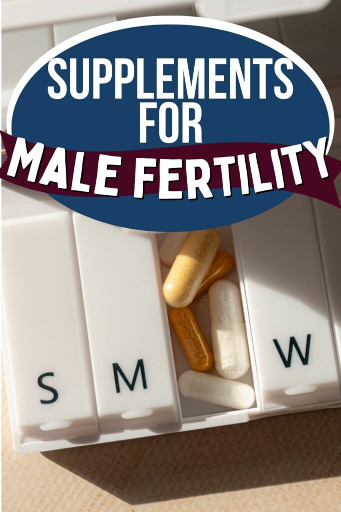 fertility supplements for men