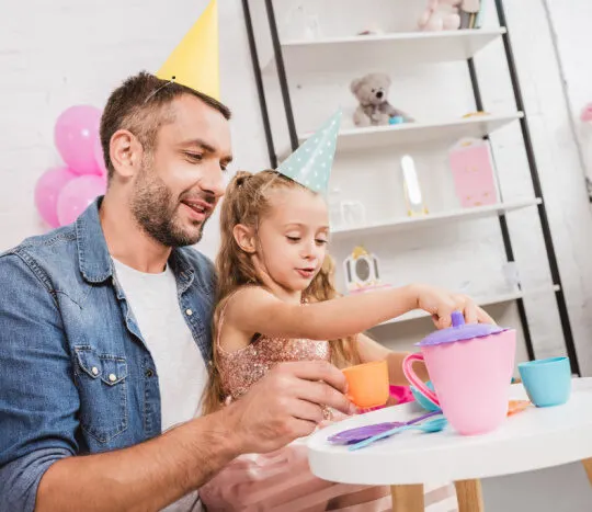 daddy daughter tea party