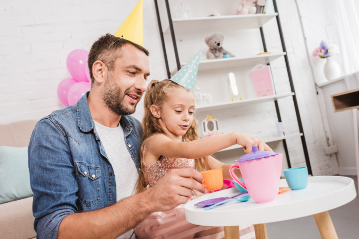 daddy daughter tea party