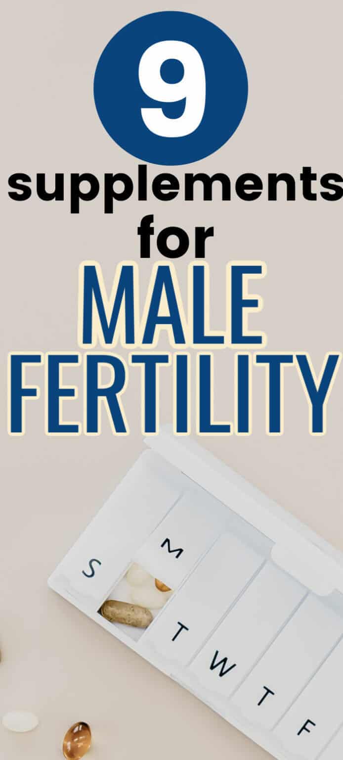 The Best Fertility Supplements For Men | Seaside Sundays