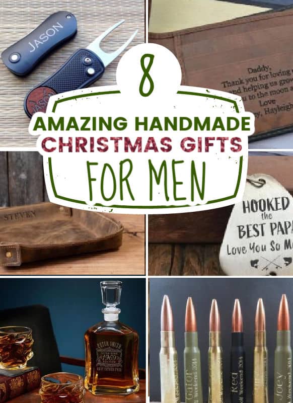 Handmade Christmas gifts for men