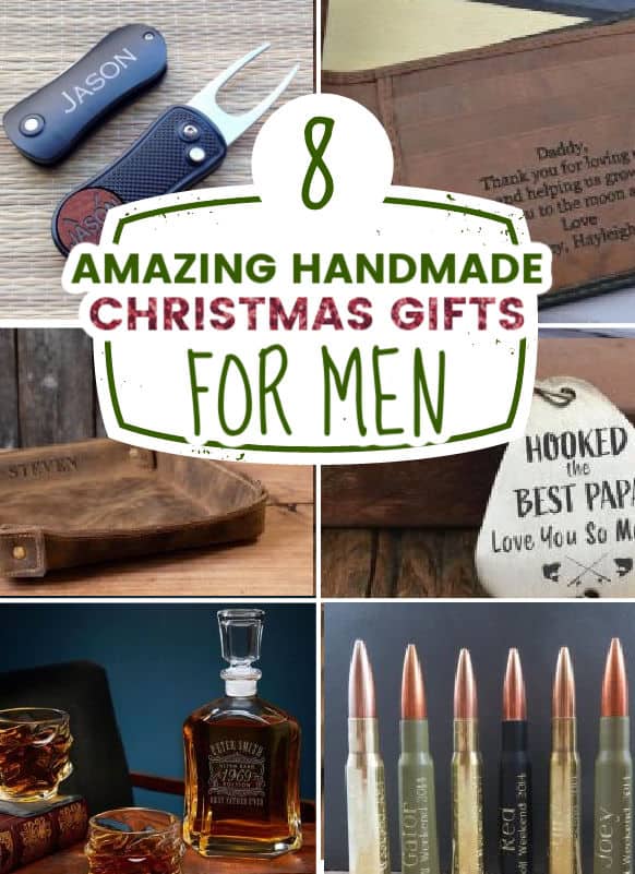 8 Handmade Christmas Gifts For Men