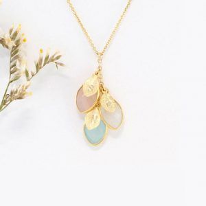 necklace-leaves -Mother's Day Jewellery Ideas