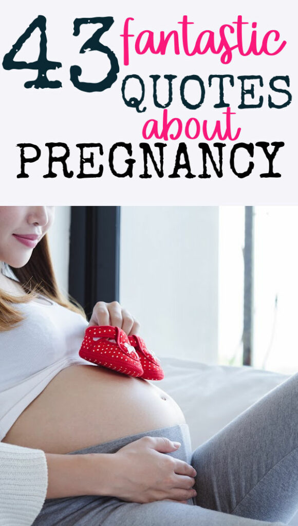 quotes about pregnancy
