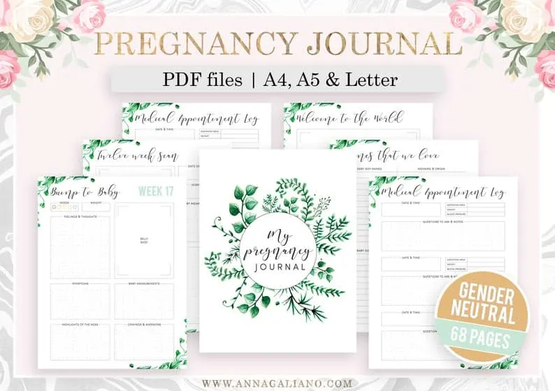 pregnancy journal