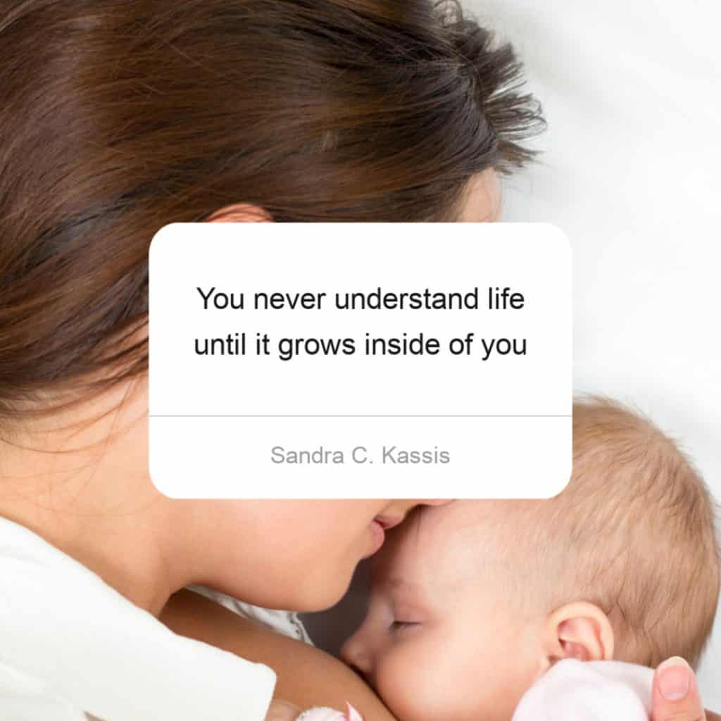 PREGNANCY QUOTES - maternity quotes for expecting moms