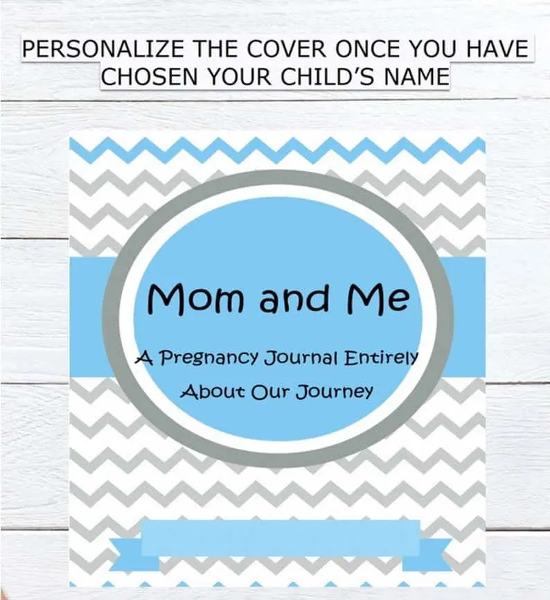 single mom pregnancy journal 