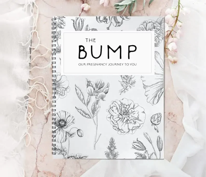 The Bump pregnancy journal