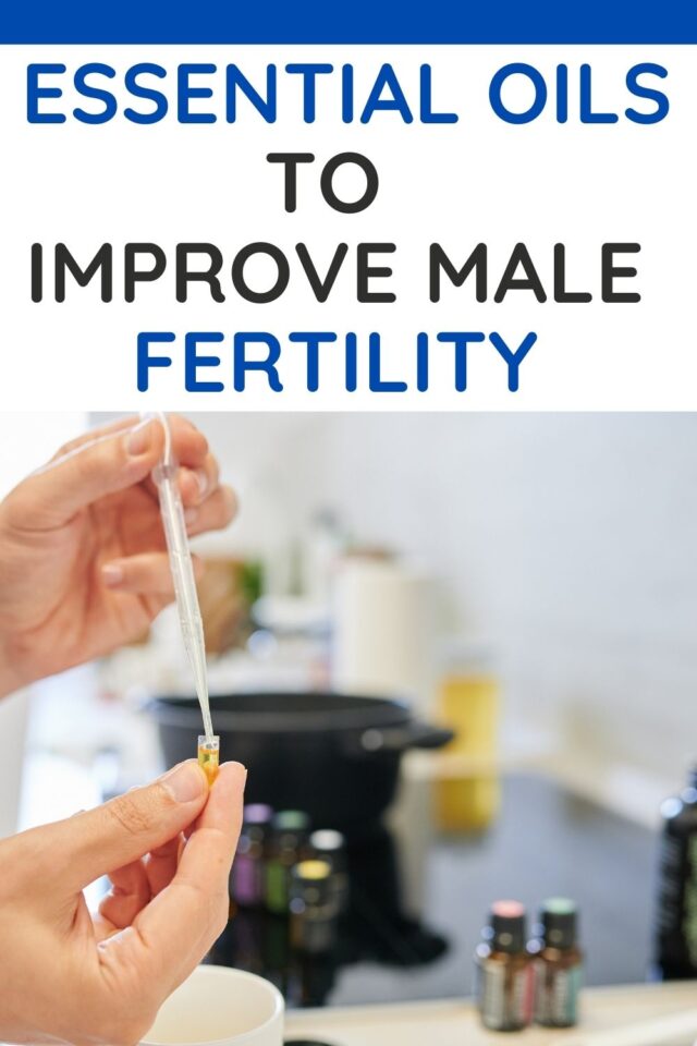 5 Essential Oils For Male Fertility