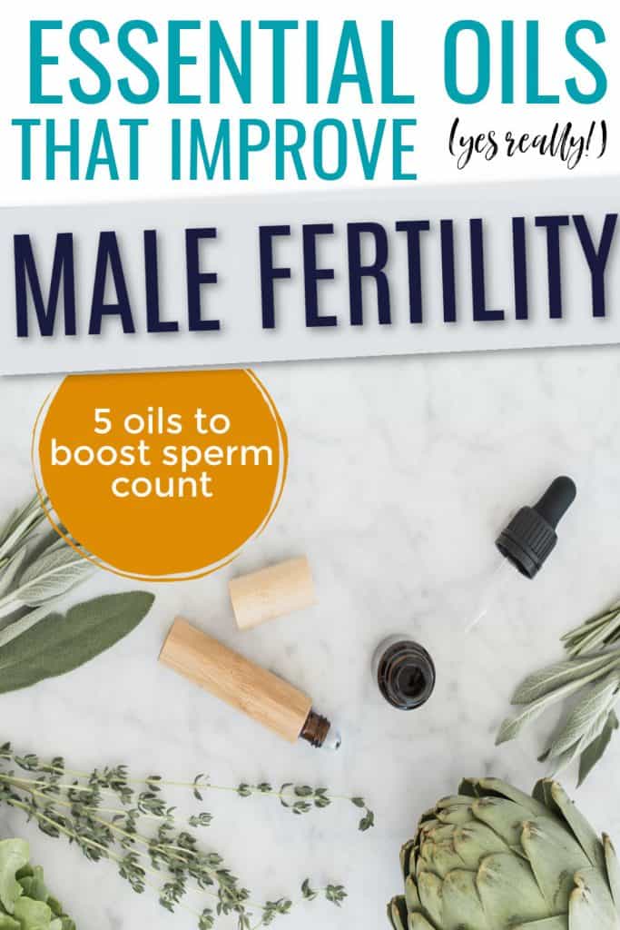 5 Essential Oils For Male Fertility Seaside Sundays