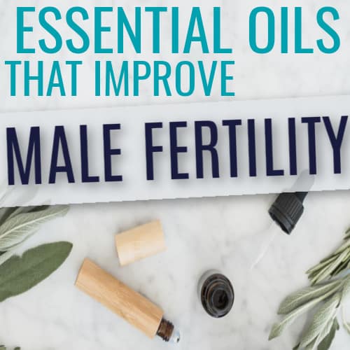5 Essential Oils For Male Fertility