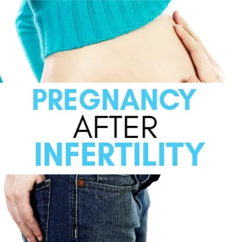 pregnancy after infertility
