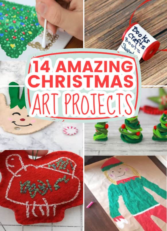 christmas art projects for teachers