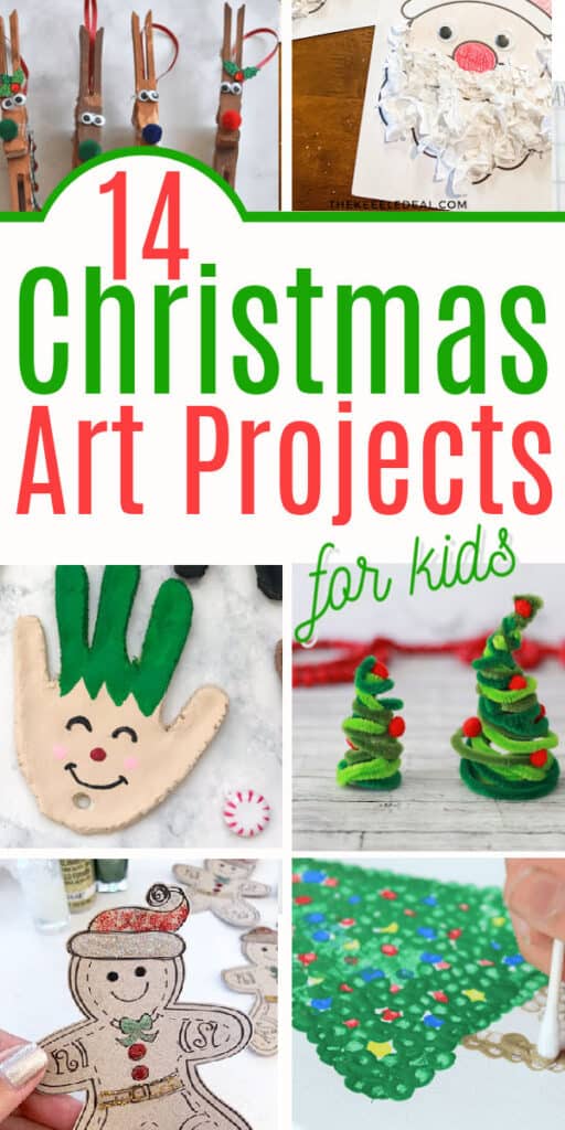 Christmas art ideas for teachers