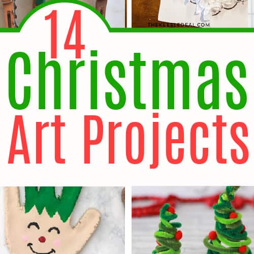 14 Christmas Art Ideas For Teachers