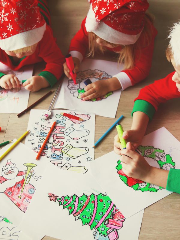 Christmas crafts for kids