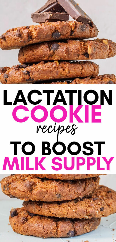 lactation cookie recipes