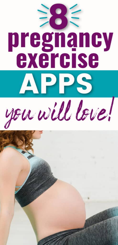 pregnancy exercise apps