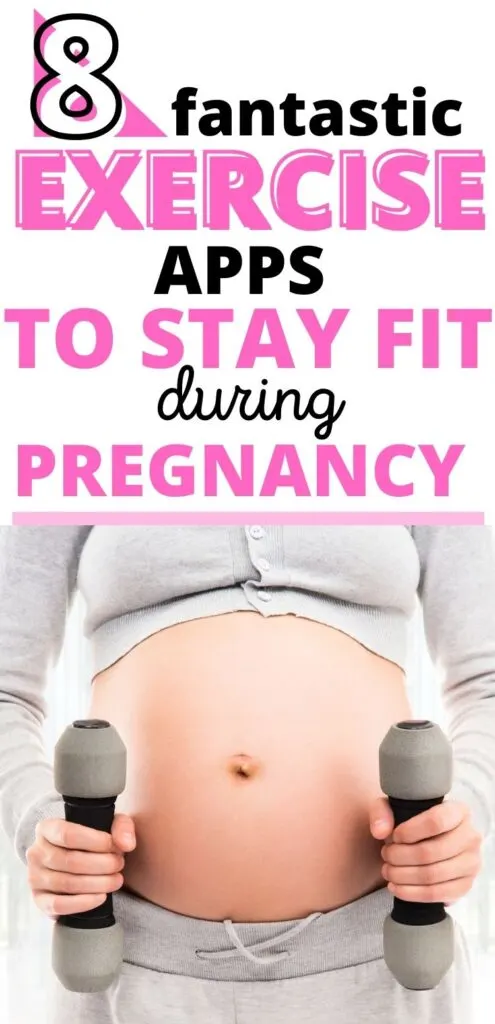 apps for pregnant women to stay fit 