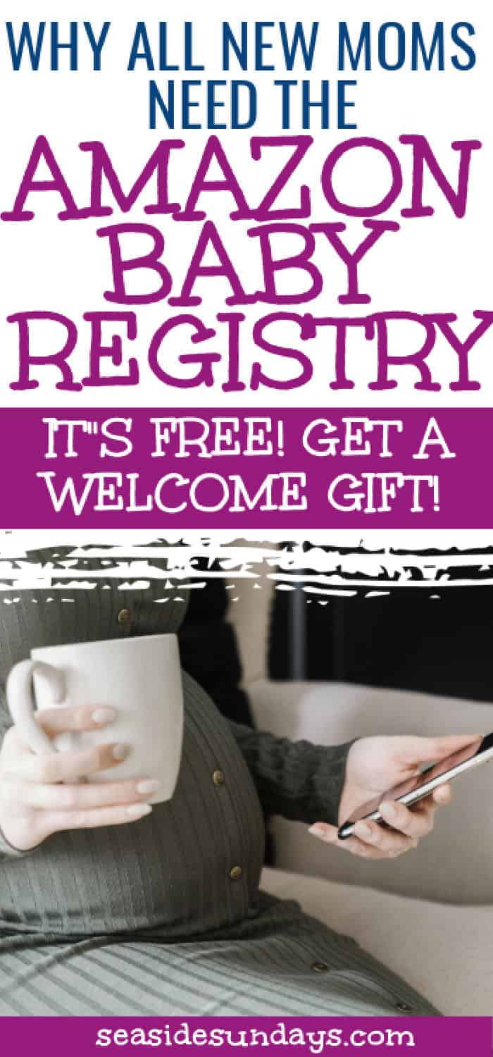 10 Benefits Of The Amazon Baby Registry Canada