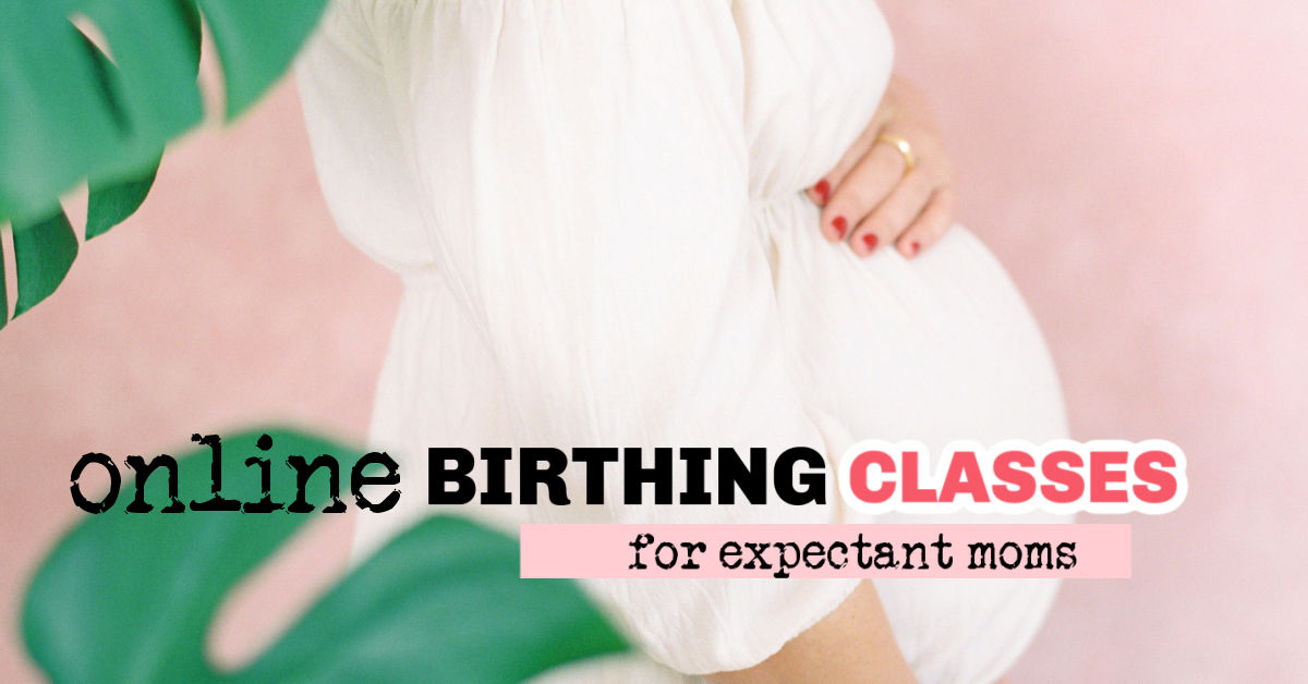 Online birthing classes