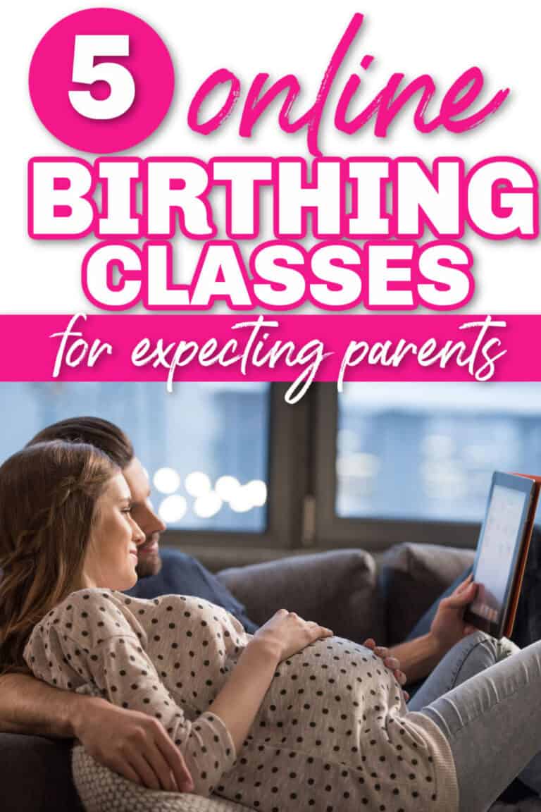 Online Birthing Classes For Expecting Parents