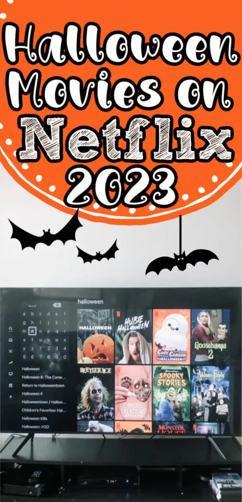 Halloween films on online netflix