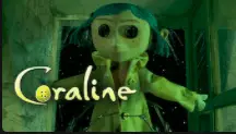 Coraline - Halloween movie for kids