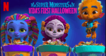 Super Monsters Halloween 
