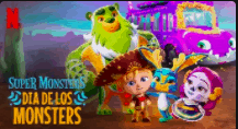A brand new short movie from the Super Monsters Franchise coming this October.