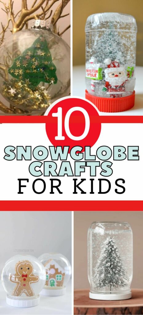 Snow Globe crafts for kids